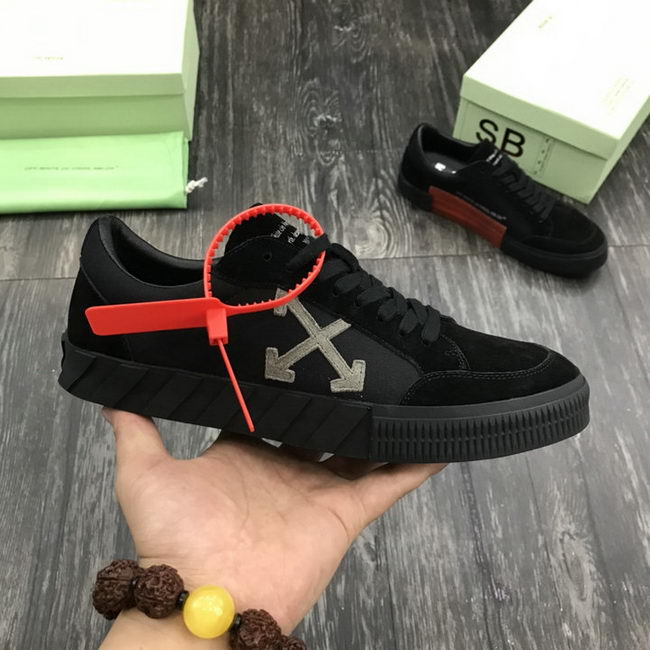 Off White Low Cut Shoes Mens ID:202104f195